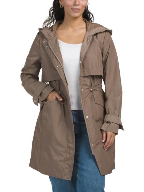 Cole Haan Jackets & Blazers - COLE HAAN Set In Hood Rain Coat